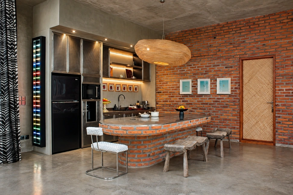 Artistic Luxury Living in the Heart of Berawa, 1-bed villa for rent in Canggu – photo 8 of 13