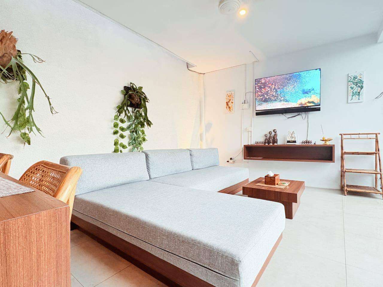 2 Bedroom Villa Fully Furnished in Tanah Lot, 2-bed villa for rent in Tabanan – photo 3 of 14