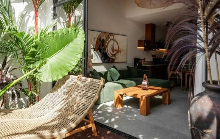 Villa For Rent 2 Bed In Padonan,Tibubeneng Bali, 2-bed villa for rent in Canggu – photo 5 of 9