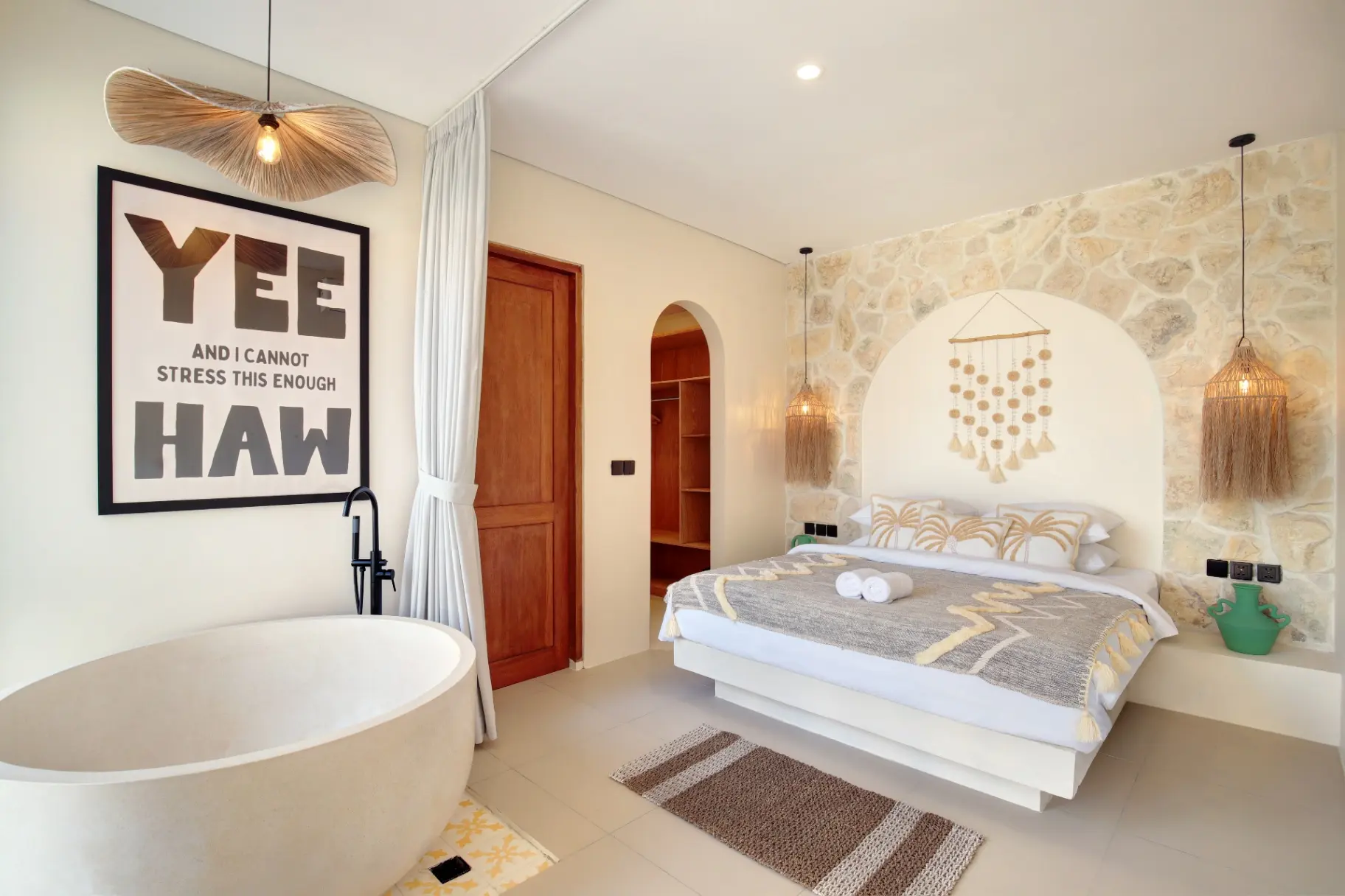 ULUWATU NEW 1br Villa 1 month 30m 3 month 85m - 5 mins from Bali's best beaches., 1-bed villa for rent in Uluwatu – photo 10 of 13
