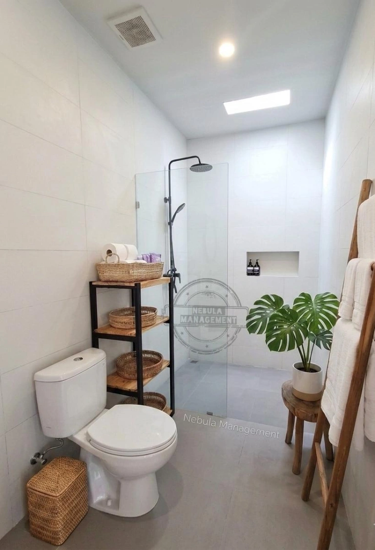 2BR Modern Villa Niko in Padonan, near Bali Mma, 2-bed villa for rent in Canggu – photo 14 of 15