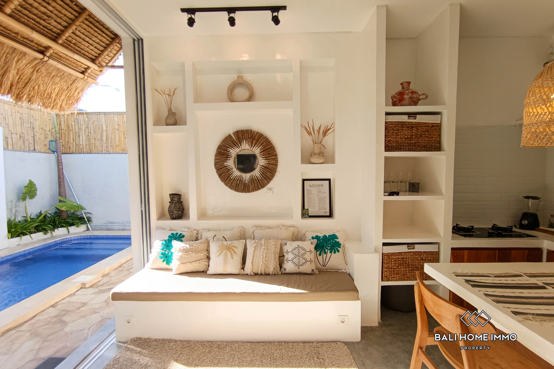 Cozy Mediterranean 2-bedroom Villa for Rent in Ungasan, 2-bed villa for rent in Uluwatu – photo 3 of 10