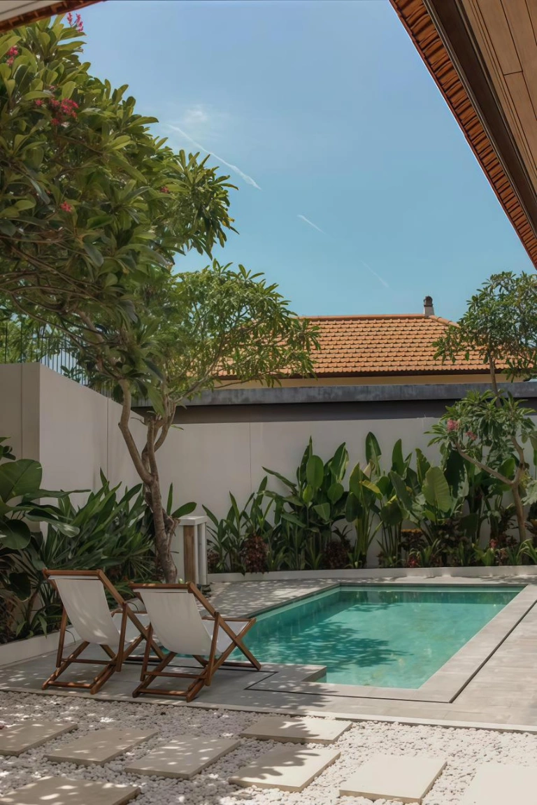 3 Bedroom Modern Villa for Monthly and Yearly Rent in Umalas, 3-bed villa for rent in Canggu – photo 2 of 15