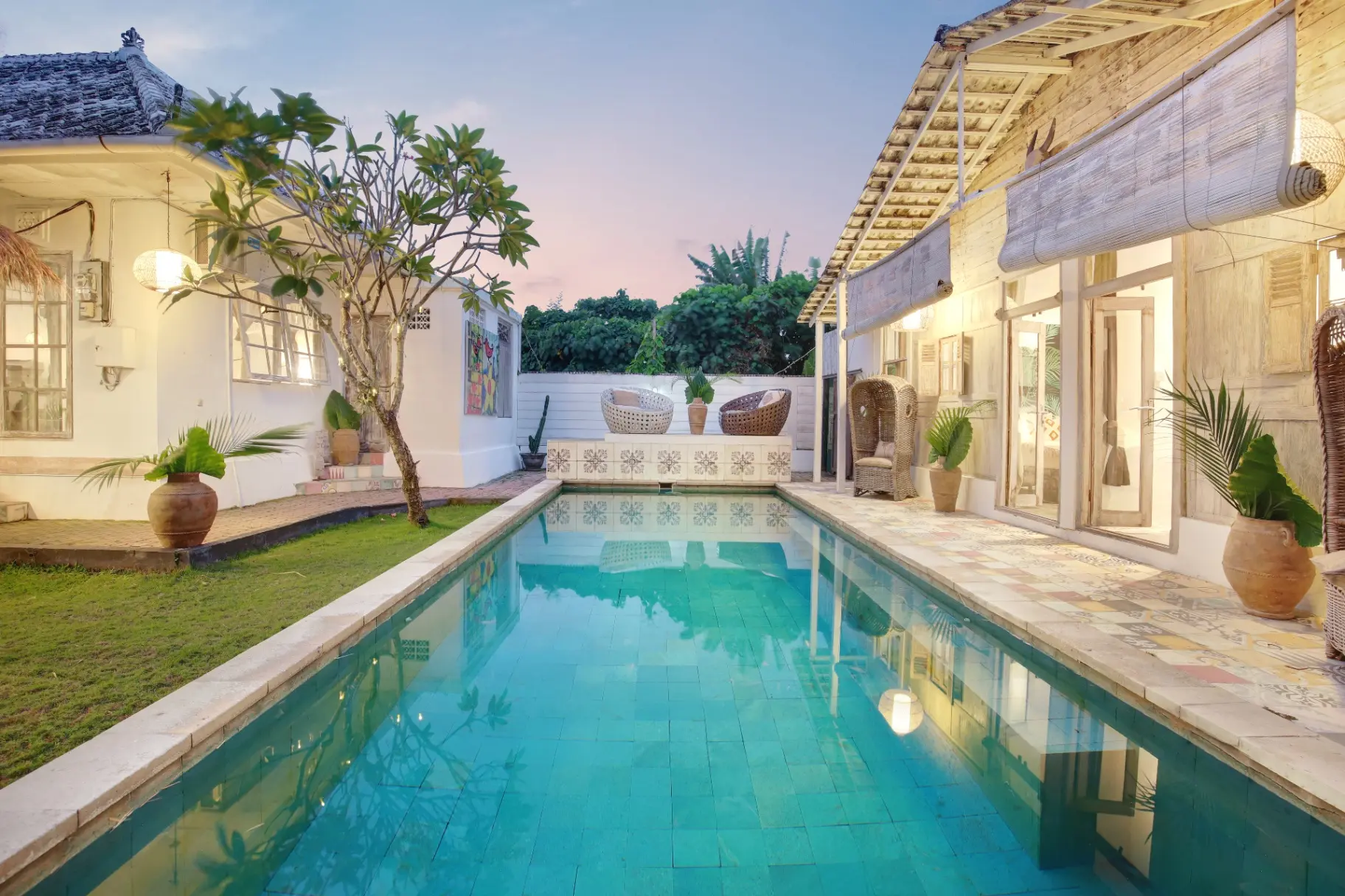 Monthly Spacious 4-Bedroom 4 bathroom Villa Opposite French School – Umalas, 4-bed villa for rent in Seminyak – photo 8 of 15