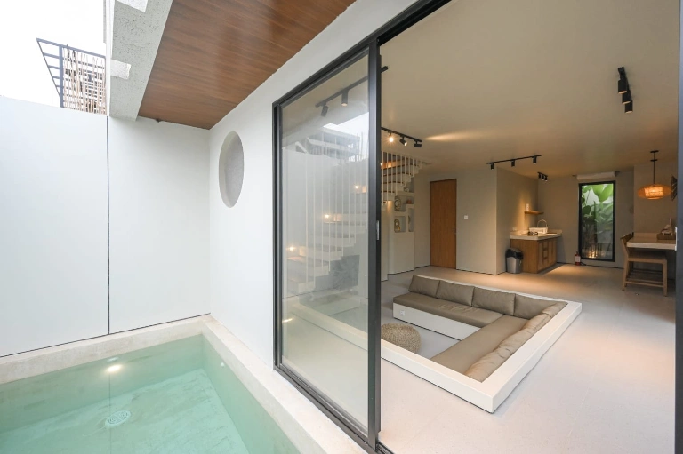 Modern 2 Bedroom Villa in Prime Uluwatu, 2-bed villa for rent in Uluwatu – photo 9 of 15