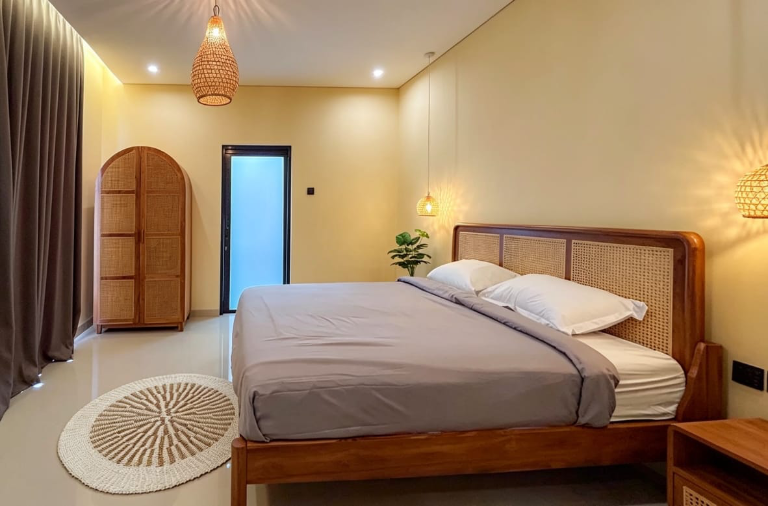 Villa For Rent 1 Bed In Umalas,Kerobokan Bali, 1-bed villa for rent in Canggu – photo 2 of 11