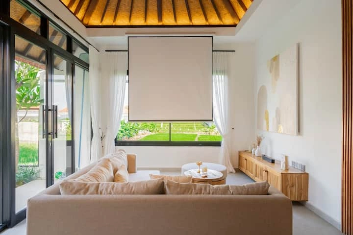 Monthly, Yearly, & Long Lease - Padonan- Brand New 2 Bedrooms Villa with View, 2-bed villa for rent in Canggu – photo 2 of 15