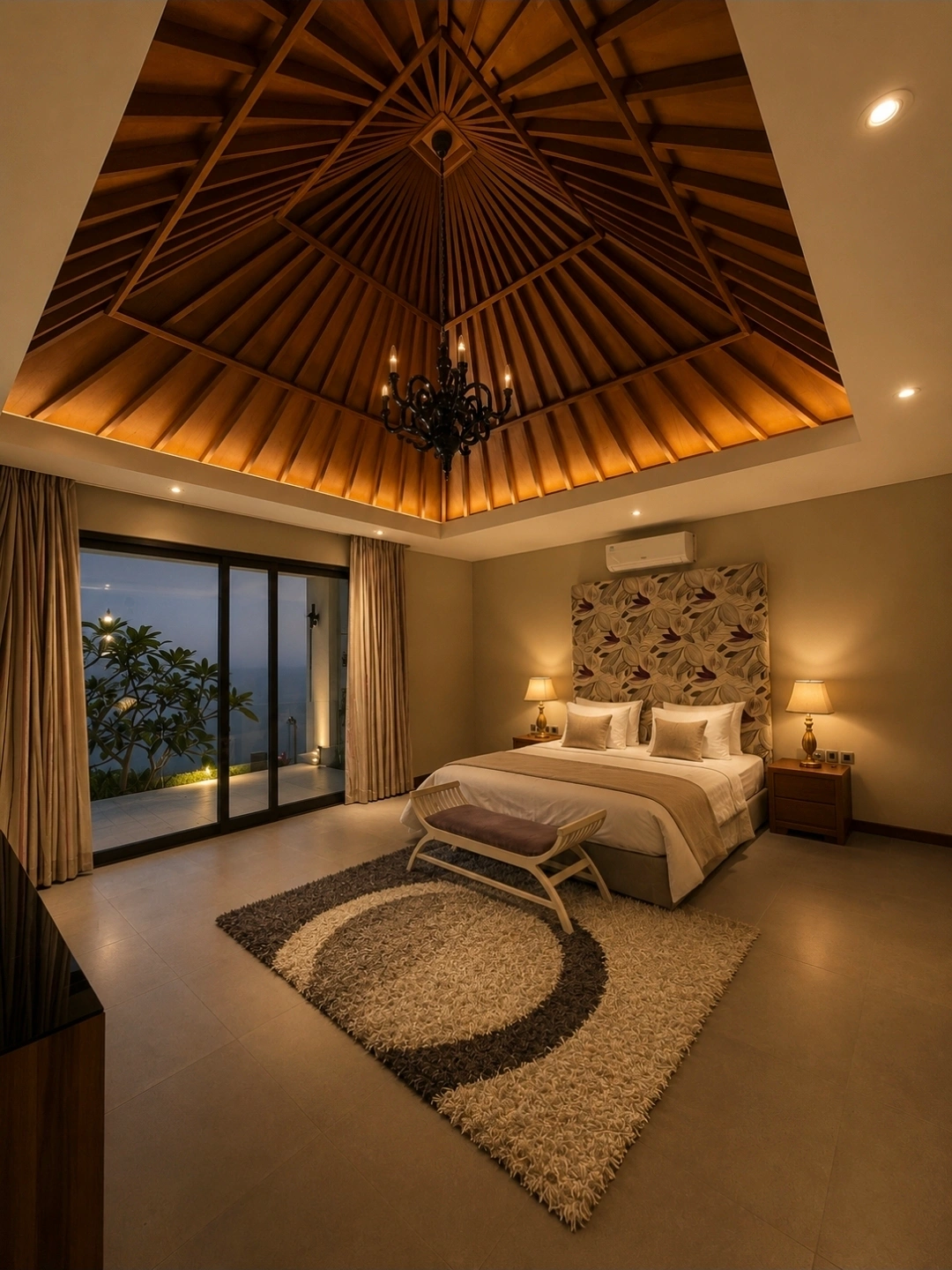 Neo Buana Villa – Luxury 4 Bedroom Estate Big Garden Big Pool, 4-bed villa for rent in Canggu – photo 5 of 15