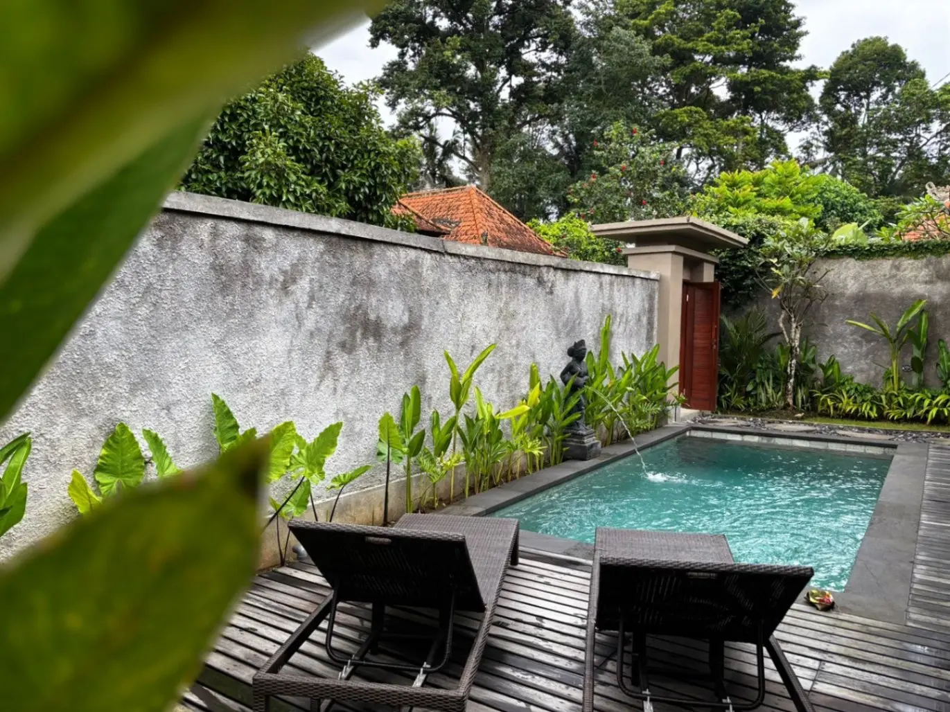 Near Ubud - New 1 Bedroom Villa with private pool, 1-bed villa for rent in Ubud – photo 5 of 15