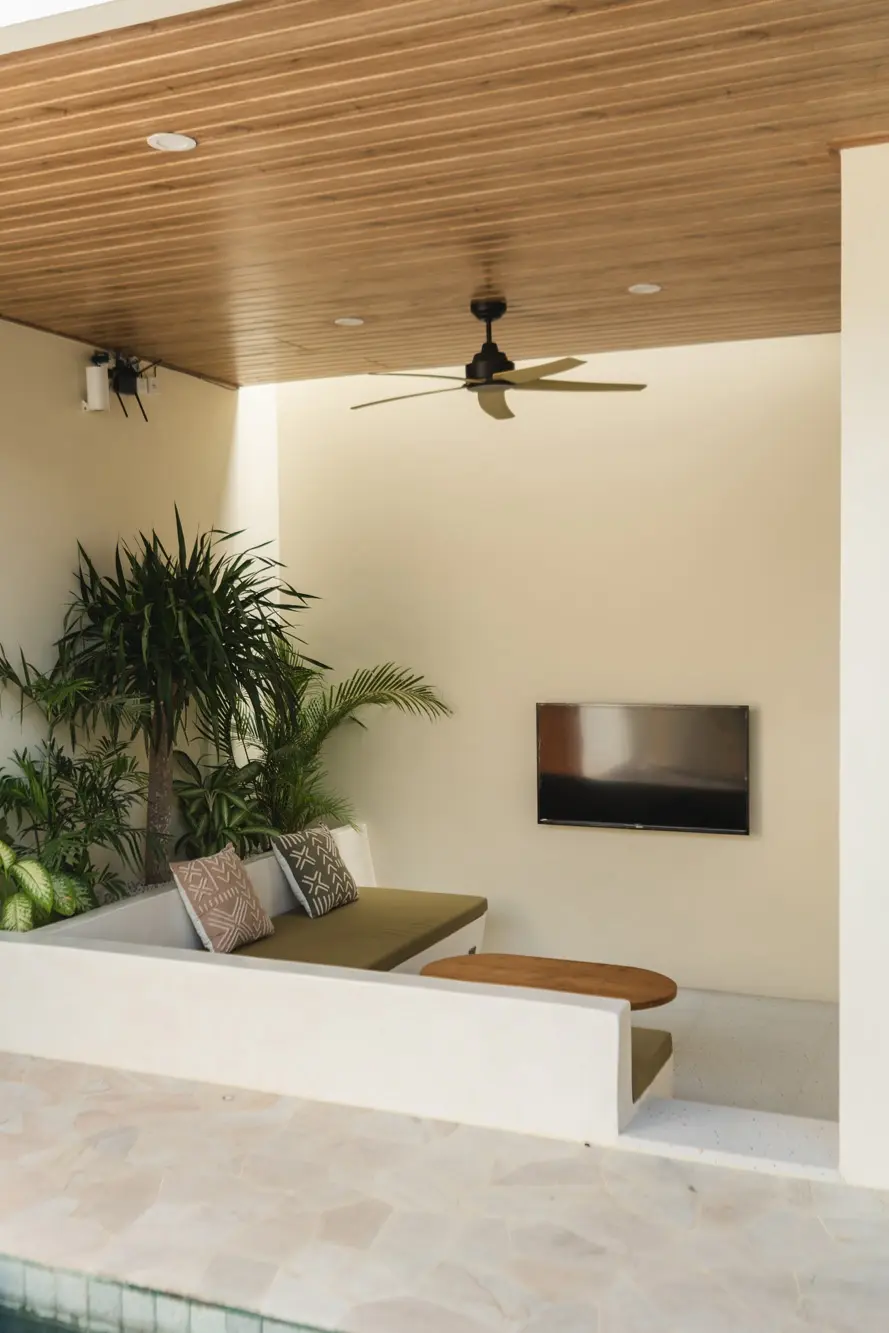 Copper Estate 2 - Tropical 2BDR in the heart of Canggu, 2-bed villa for rent in Canggu – photo 11 of 15
