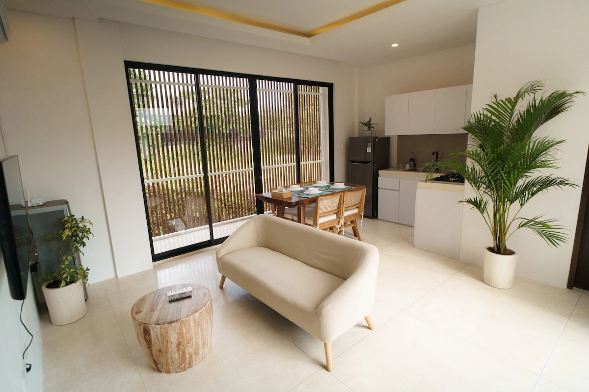 Bikini Bottom - Stylish 2 Bedroom Villa in Canggu, 2-bed villa for rent in Canggu – photo 6 of 15