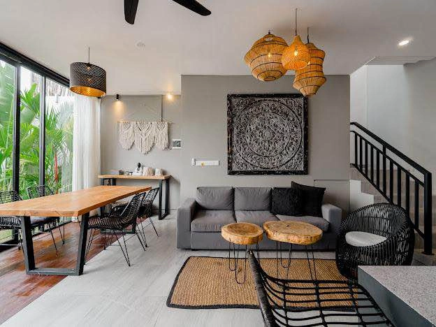 3 Bedroom Villa Fully Furnished for Monthly & Yearly Rent in Berawa, 3-bed villa for rent in Canggu – photo 3 of 15
