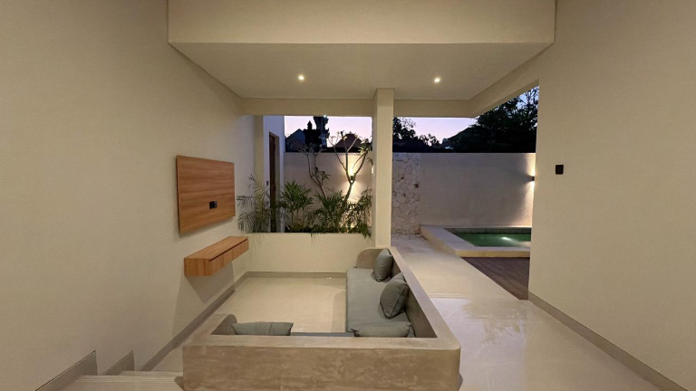 Villa For Rent 2 Bed In Kerobokan,Badung Bali, 2-bed villa for rent in Canggu – photo 2 of 7