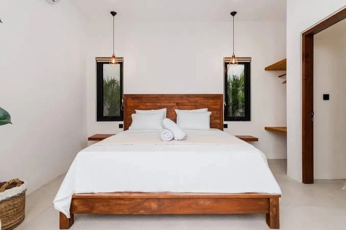 2BR Private Villa in Balangan | Private Pool & Rooftop, 2-bed villa for rent in Uluwatu – photo 6 of 15