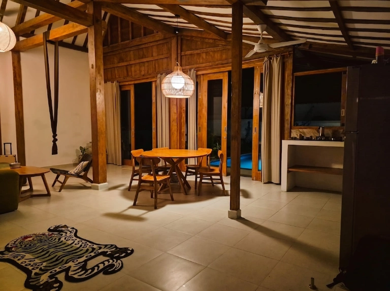 Modernized Javanese Limasan-style Family Home, 3-bed villa for rent in Uluwatu – photo 6 of 15