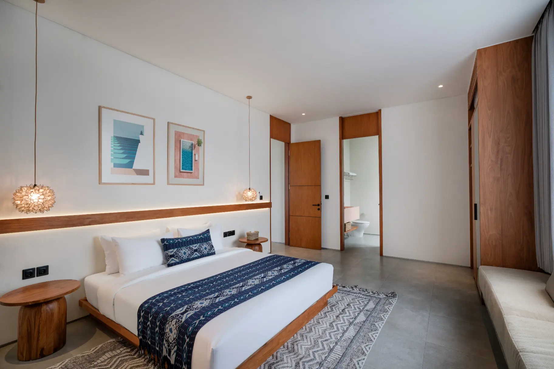 Uma Namu - 3BR Designer Haven Canggu Villa | Pool, Near Beach, 3-bed villa for rent in Canggu – photo 10 of 15