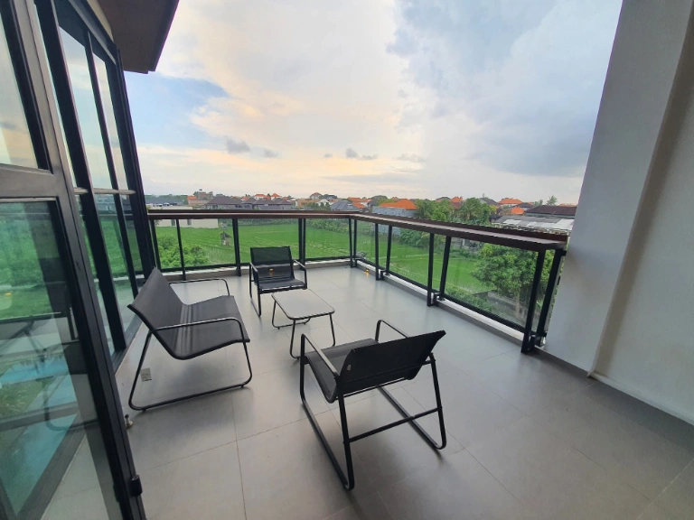 4 Bedroom New Villa in Berawa with View Idr 85 Mill/month, 4-bed villa for rent in Canggu – photo 12 of 13