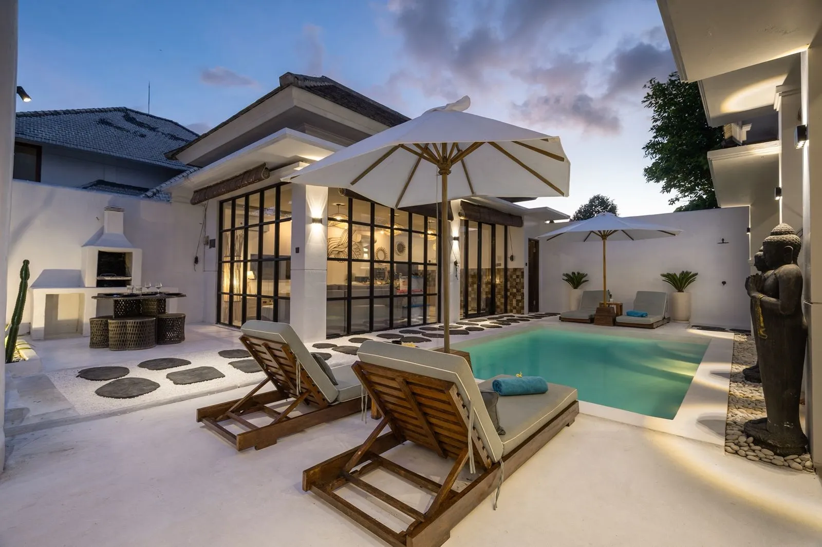 Villa For Rent 2 Bed In Padonan,Tibubeneng Bali, 2-bed villa for rent in Canggu – photo 13 of 15