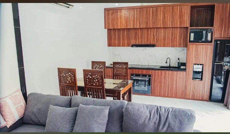 Tropical Balinese Villa in Jimbaran Minimal Rent 3months, 2-bed villa for rent in Uluwatu – photo 8 of 14