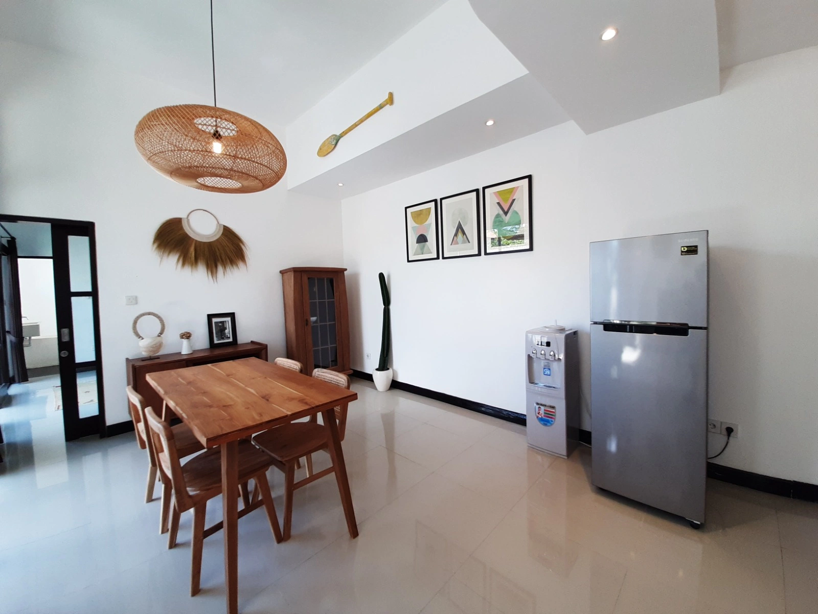 Tropical Homie Villa New Renovated in Seminyak, 2-bed villa for rent in Seminyak – photo 4 of 15