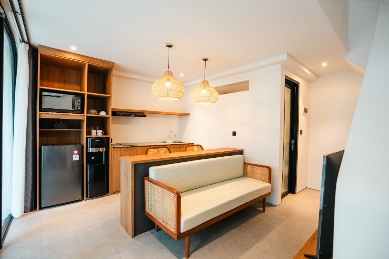 Live in the Heart of Canggu — Modern 1BR Loft Villa in Pererenan, 1-bed villa for rent in Pererenan – photo 8 of 15