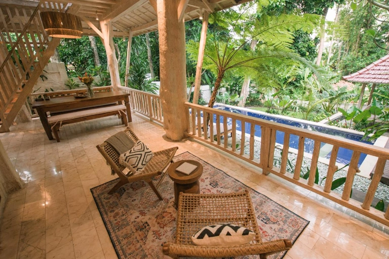 3BR Riverfront Villa with Jungle Views | Pererenan, 3-bed villa for rent in Pererenan – photo 11 of 14