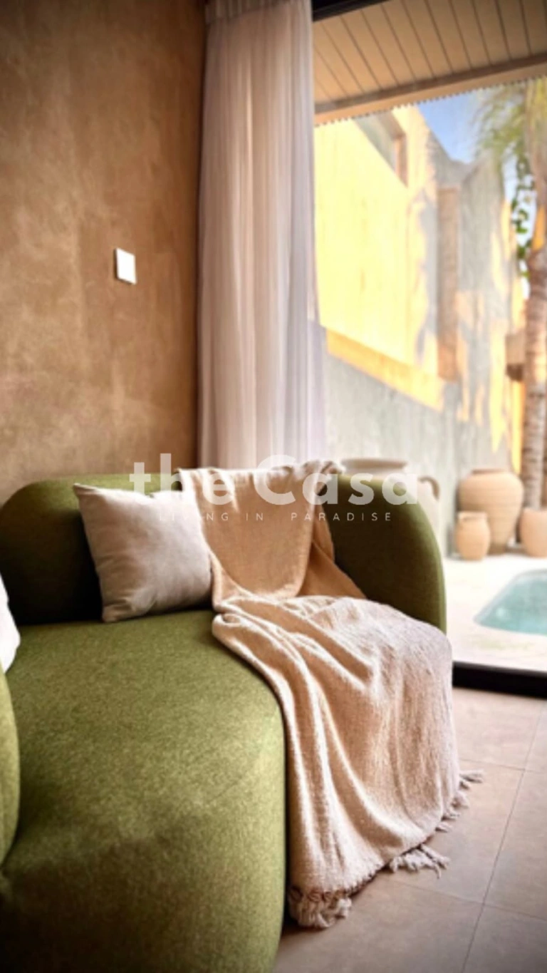 1BR Casa Adrian Villa at Tumbak Bayuh, 1-bed villa for rent in Pererenan – photo 11 of 15