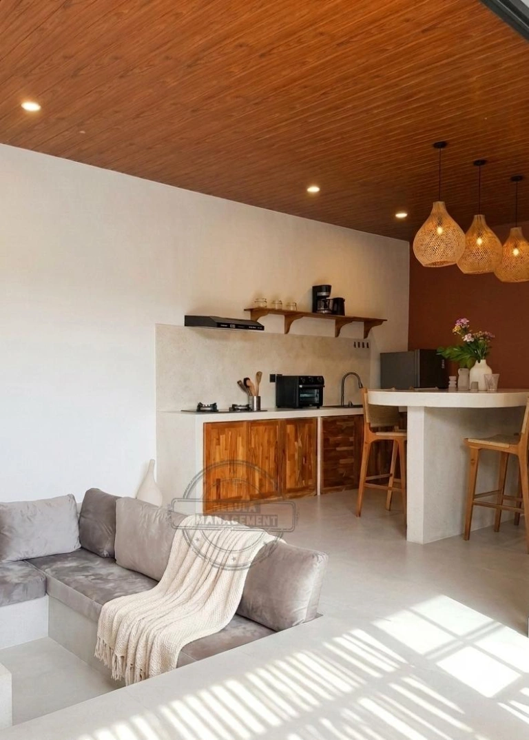 2BR Modern Villa Niko in Padonan, near Bali Mma, 2-bed villa for rent in Canggu – photo 2 of 15