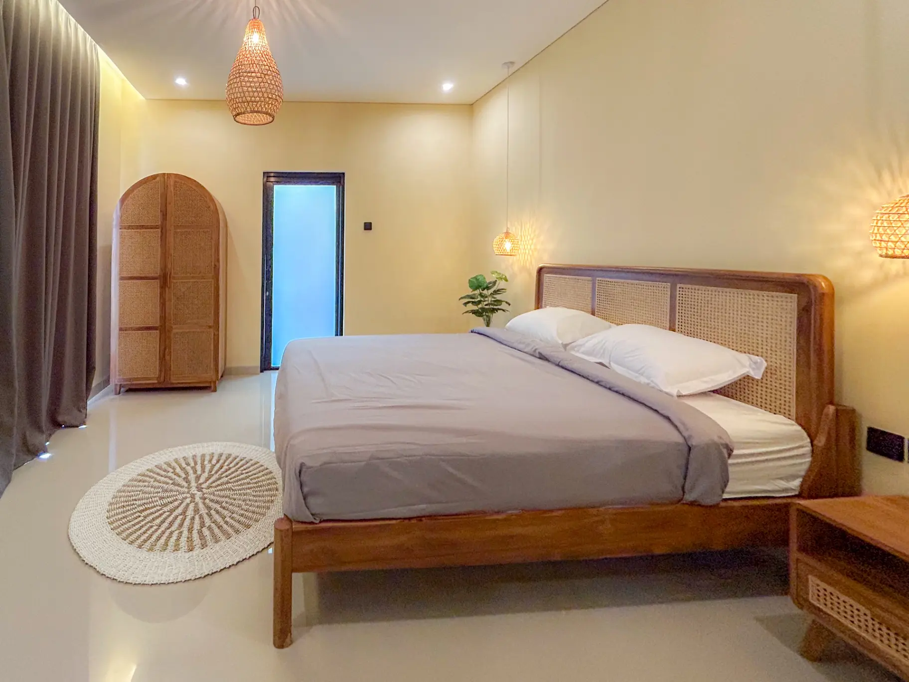 PRIVATE POOL 1BD villa - 18 mill/month | With Garden, 1-bed villa for rent in Canggu – photo 7 of 14