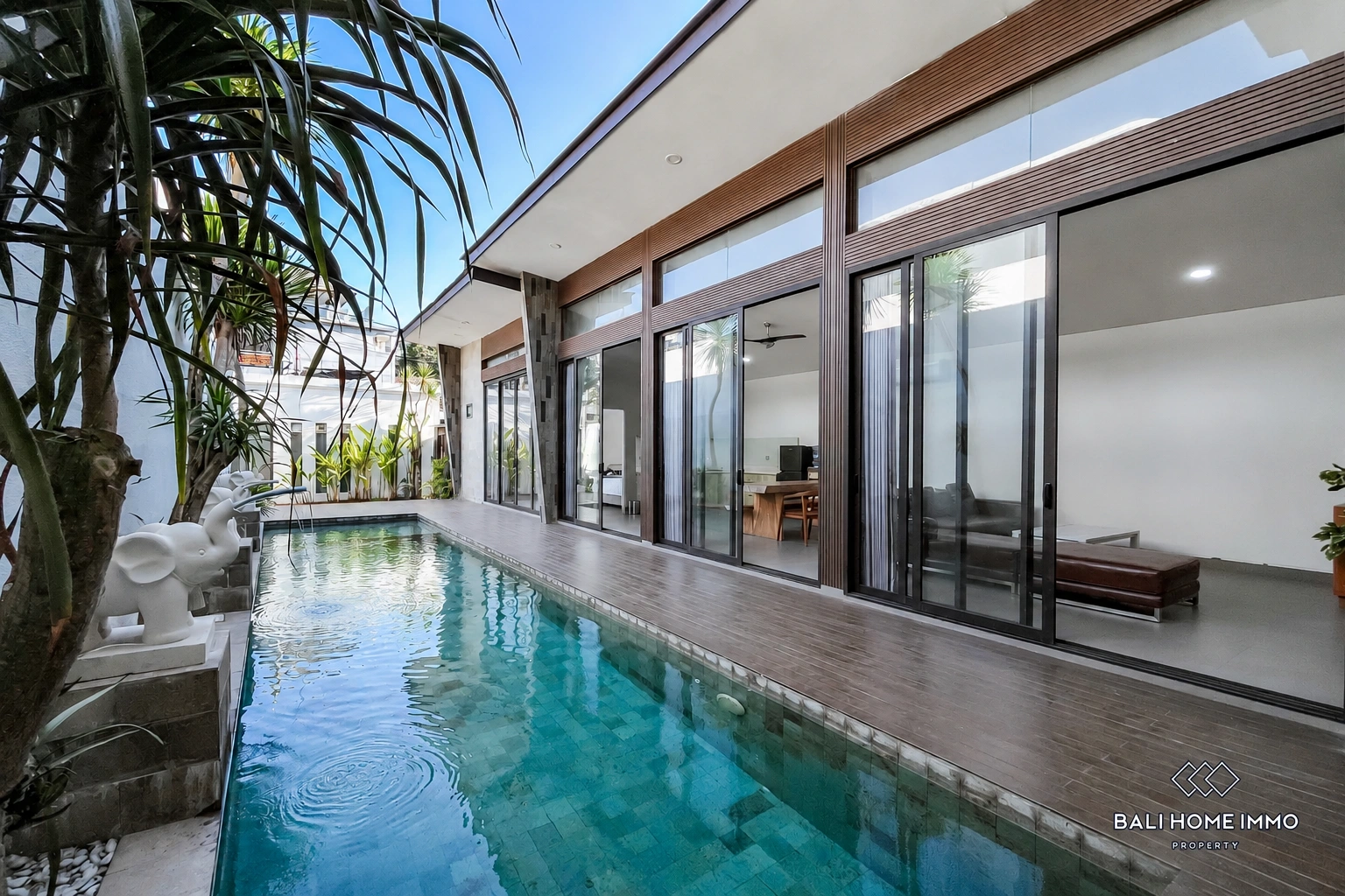 Peaceful 3 Bedrooms Villa for Monthly & Yearly Rental in Ungasan, 3-bed villa for rent in Uluwatu – photo 2 of 15