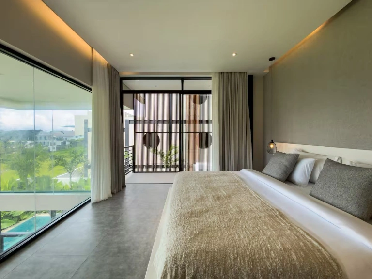 4BR Villa with Rooftop Pool and Ocean View in Pantai Lima, Pererenan, 4-bed villa for rent in Pererenan – photo 4 of 8