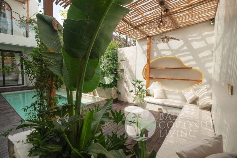 Villa Twin Palm 1 manage by Bali Coconut Living, 3-bed villa for rent in Canggu – photo 10 of 15