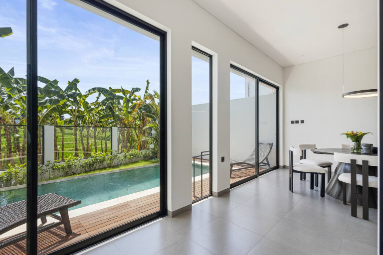 3BR Pool Villa with Rice Field Views in Berawa, Canggu, 3-bed villa for rent in Canggu – photo 8 of 15