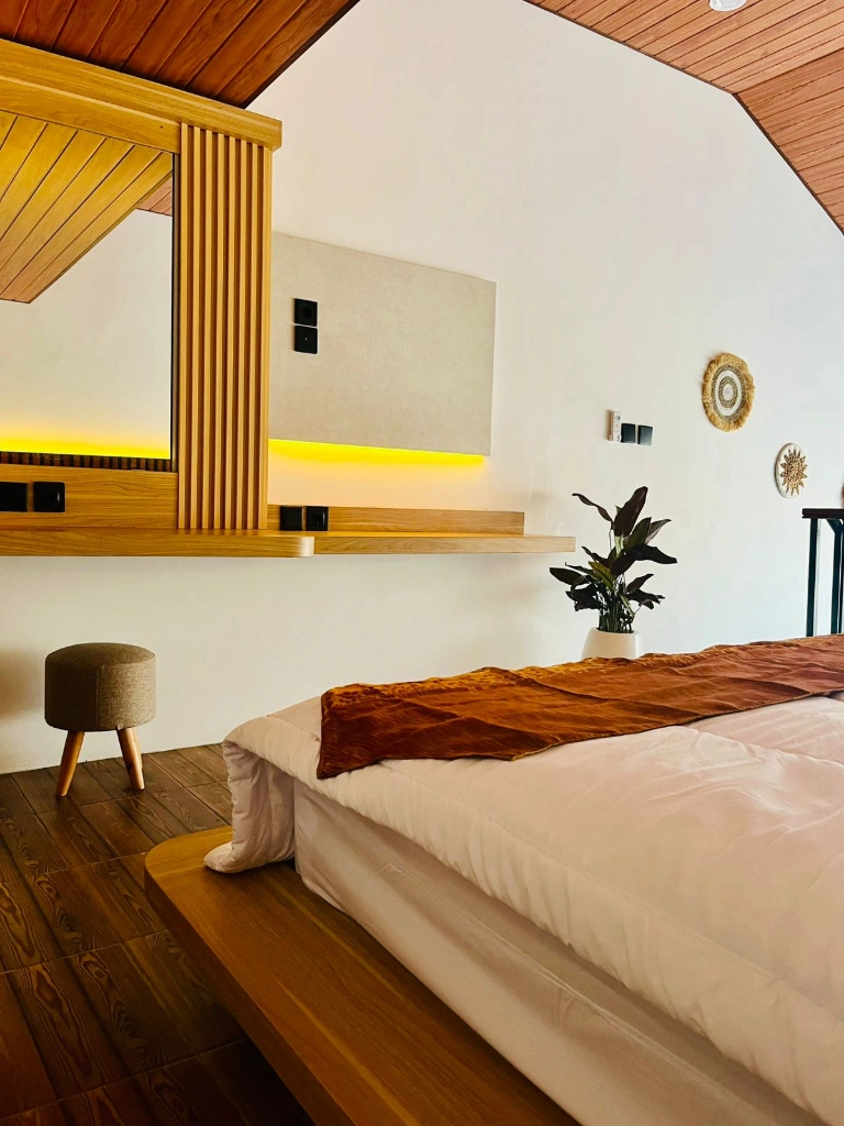 1BR Loft at Kedampang Kerobokan, 1-bed villa for rent in Canggu – photo 10 of 13