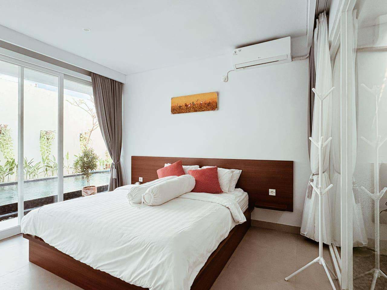 2 Bedroom Villa Fully Furnished in Tanah Lot, 2-bed villa for rent in Tabanan – photo 6 of 14