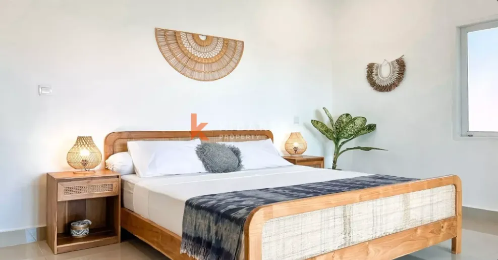 Over Lease Minimalist Two-Bedrooms Villa with Generous Garden, 2-bed villa for rent in Seminyak – photo 5 of 9