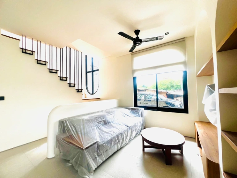 Brand New 2 Bedrooms Villa 2 Minutes Away to Cemagi Beach, 2-bed villa for rent in Pererenan – photo 13 of 15