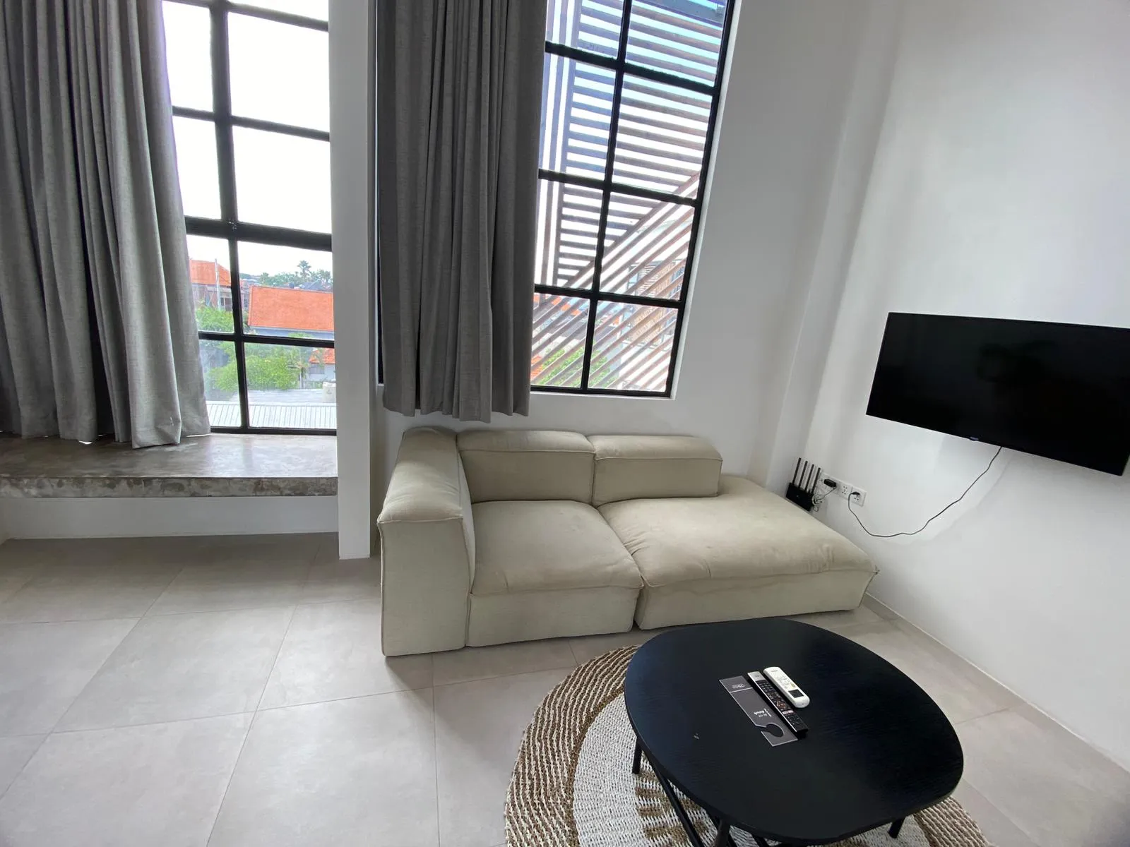 Tropicana Loft – Corner Loft Apartment with 360° Views in Canggu, 1-bed villa for rent in Canggu – photo 6 of 15