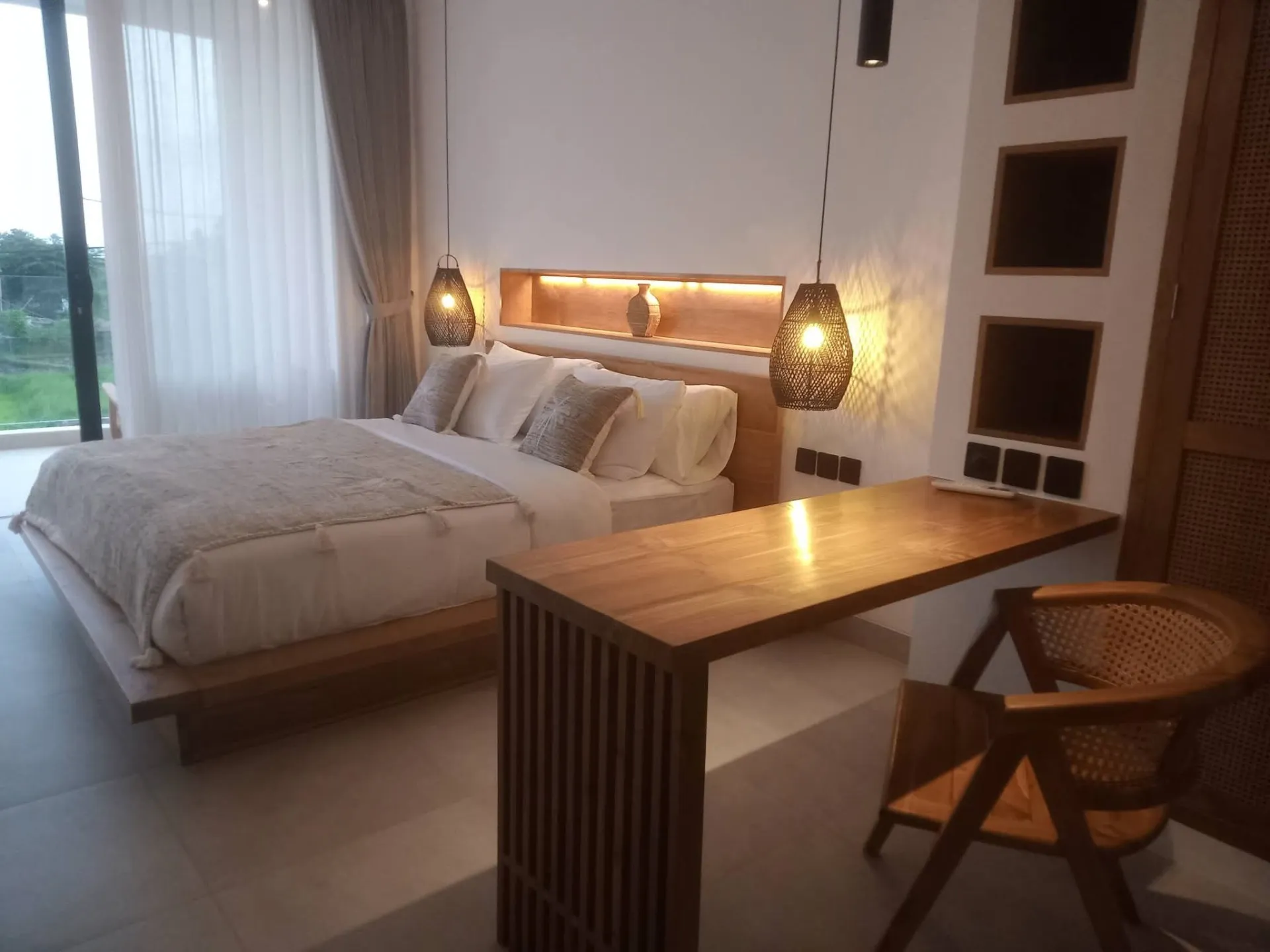 2 Bedroom Villa in Tumbak Bayuh, 2-bed villa for rent in Pererenan – photo 9 of 13