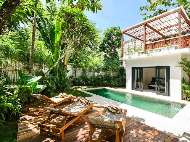 Tropical 4BR Villa with Sauna in Pererenan, 4-bed villa for rent in Pererenan – photo 12 of 15