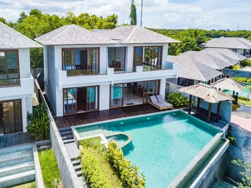 Vivo - Oceanview 2BR Uluwatu Villa | Private Infinity Pool, 3-bed villa for rent in Uluwatu – photo 5 of 15