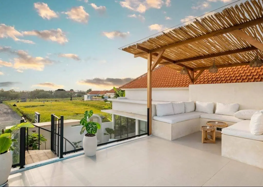 Villa For Rent 3 bed In Pererenan,Badung Bali, 3-bed villa for rent in Pererenan – photo 13 of 15