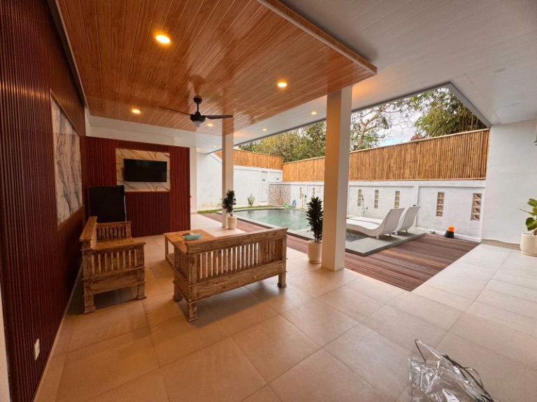 Brand New Spacious 3 Bedroom Villa in Canggu, 3-bed villa for rent in Canggu – photo 11 of 12