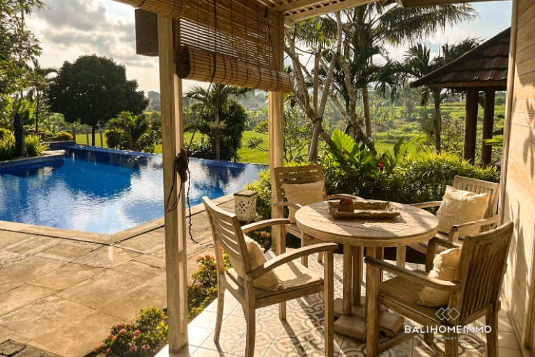1 Bedroom Guest House with Ricefield View in North Canggu Bali, 1-bed villa for rent in Canggu – photo 6 of 9