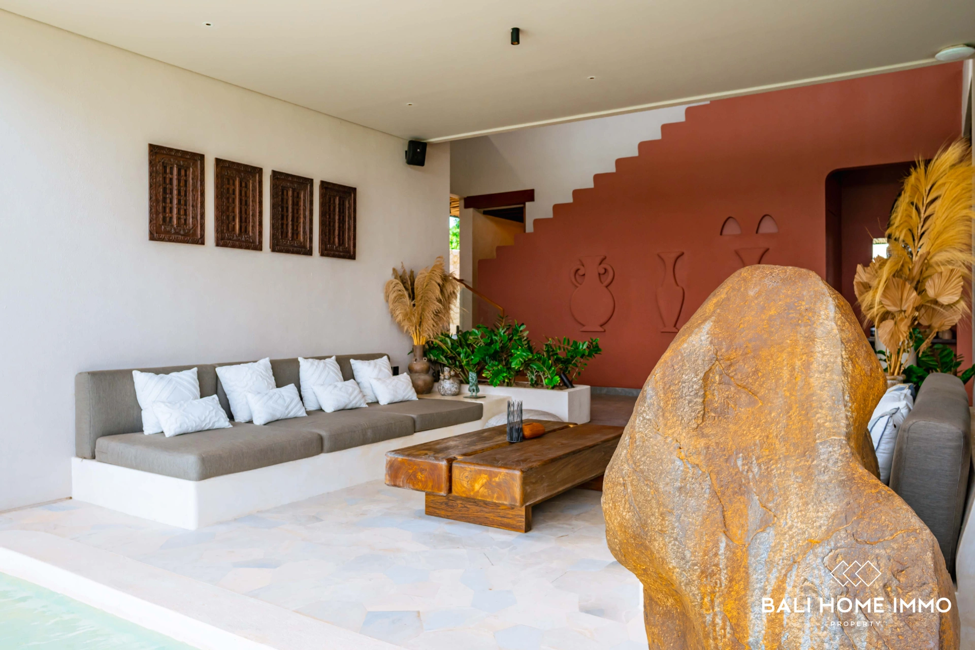 Newly Built 4 Bedrooms Villa with Ocean View for Rent & Sale in Uluwatu, 4-bed villa for rent in Uluwatu – photo 5 of 15