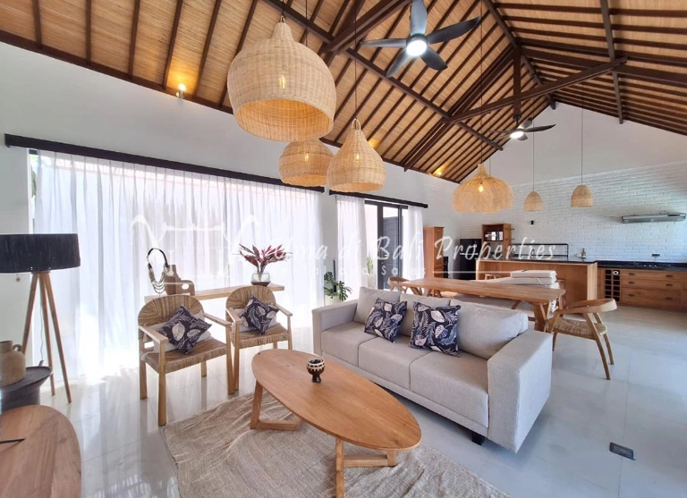 3BR Villa for Rent at Tumbak Bayuh, Bali, 3-bed villa for rent in Pererenan – photo 10 of 15