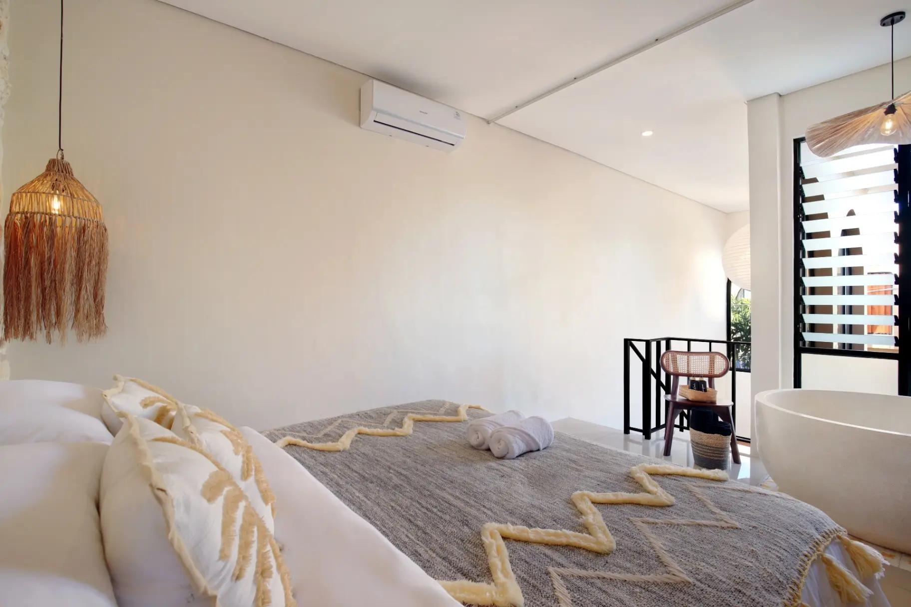 6 Brand NEW Uluwatu Luxury Loft Villas - 1BR Private Pool - 6 minutes to beach, 1-bed villa for rent in Uluwatu – photo 12 of 15