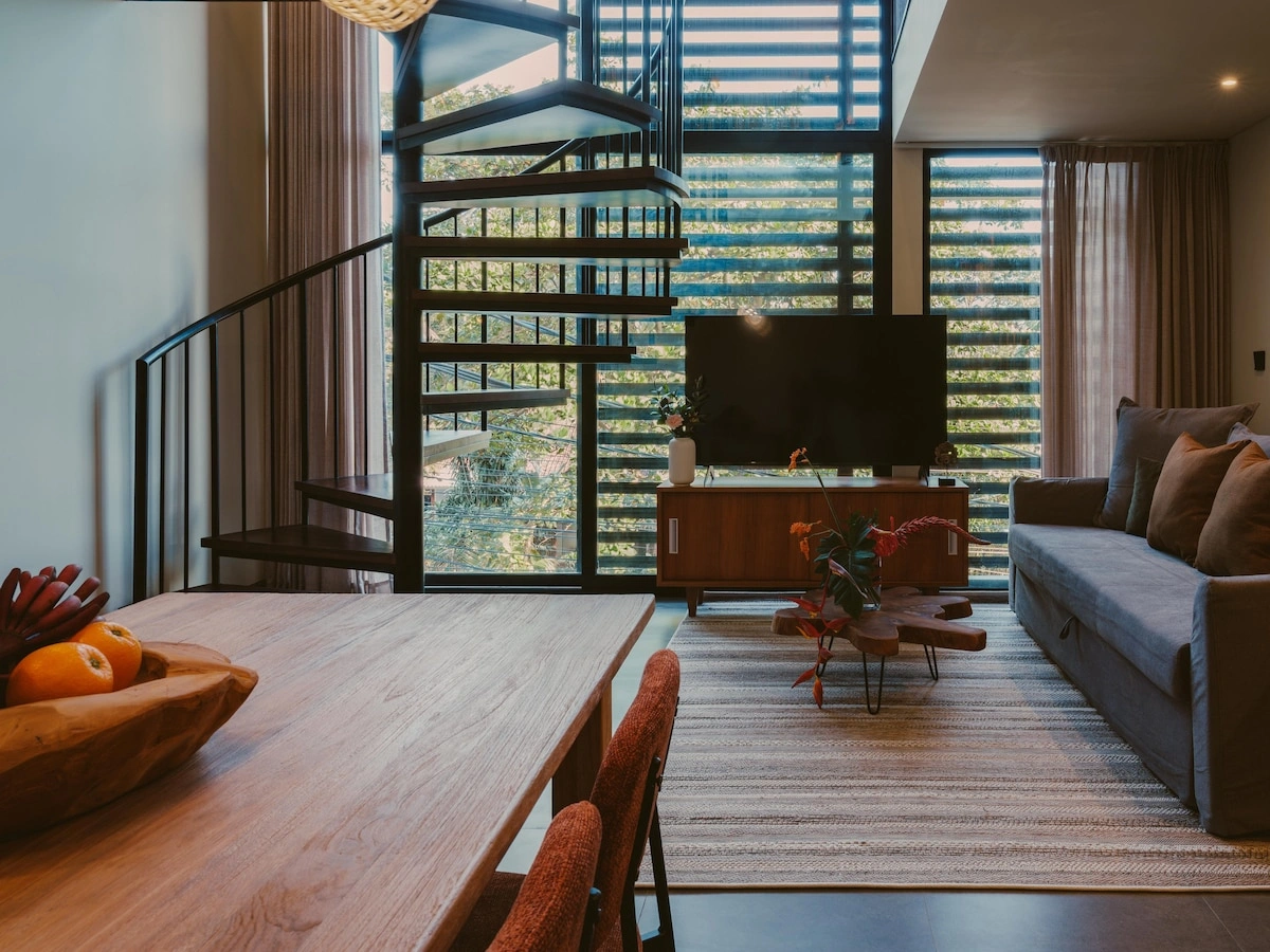 NEW Studio Apartment Mezzanine in Sanur, 1-bed villa for rent in Sanur – photo 12 of 15
