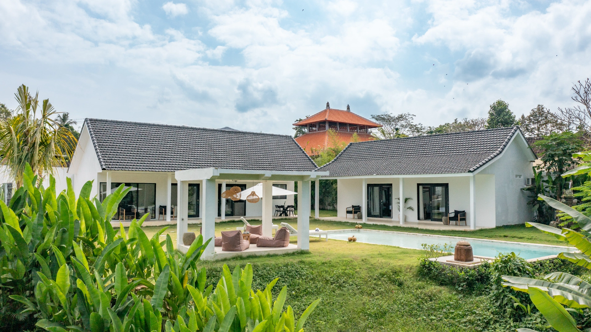 Bos Villas Bali - Villa Kaya in Ubud, 2-bed villa for rent in Ubud – photo 15 of 15
