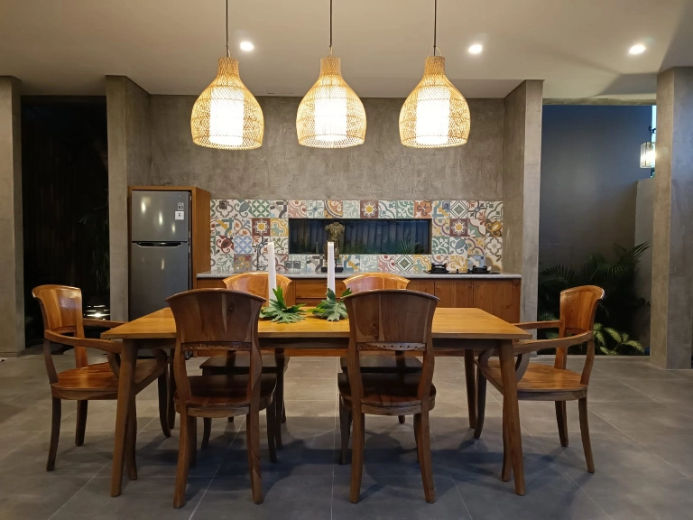 3 Bedroom Nodern Villa for Monthly and Yearly Rent in Kerobokan, 3-bed villa for rent in Seminyak – photo 6 of 15